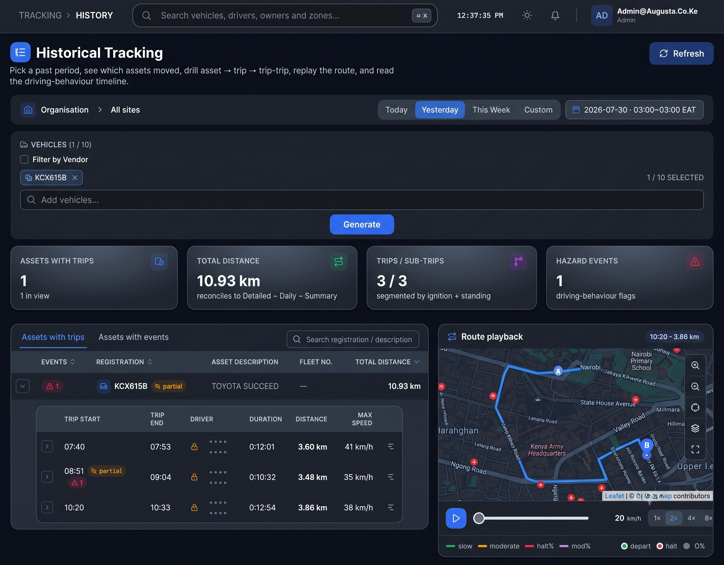The 2026 East African Fleet Benchmark report — safety and uptime data from 500+ fleets